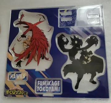 나의 히어로 아카데미아 호크스 & 토코야미 후미카케 아크릴 스탠드