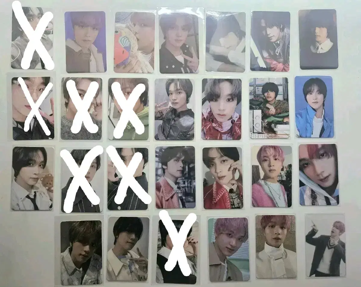엔시티 드림 127 해찬 포카 일괄 급처 스무디스티커펀치캔디웬암윗유질주