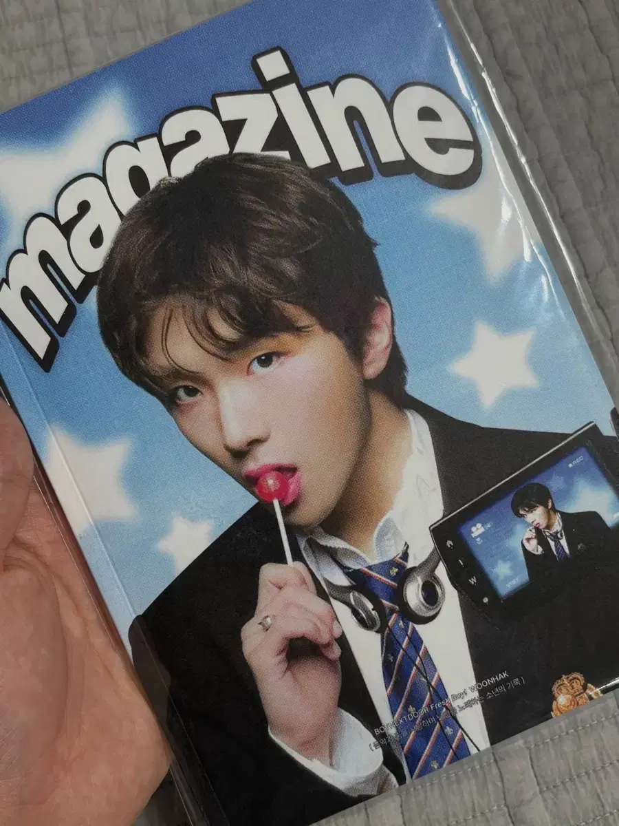 Boy Next Door boynextdoor woonhak Magazine full set wts / poca album Doll