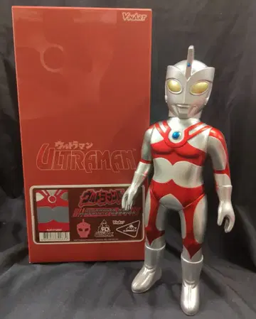 PLAYTOY VINART 울트라맨 A 메탈릭 버전