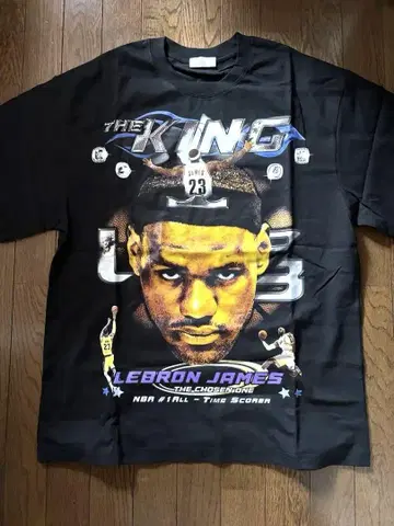 르브론 제임스 티셔츠 NBA