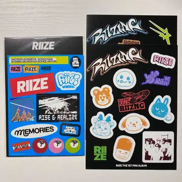 RIIZE 스티커