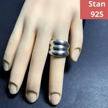스탠 주얼리 스탠 실버 반지 반지