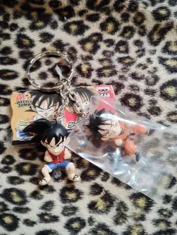 점프 40주년 드래곤볼 원피스 SD 트윈스 키링