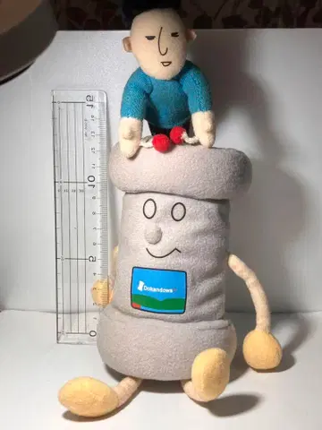 전뇌 전사 도관군 봉제 인형 레어