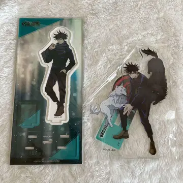 주술회전 후시구로 메구미 아크릴 스탠드 2개 묶음 판매