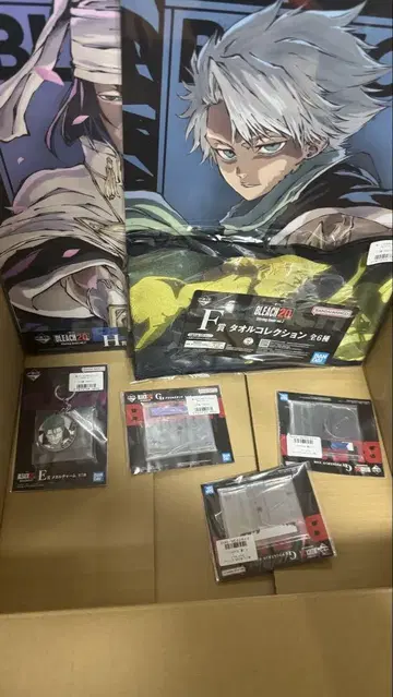 BLEACH 제일복권 묶음 판매