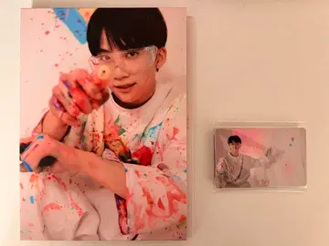 정한 세븐틴 캐럿반 FACE THE SUN 트레이딩 카드 포함