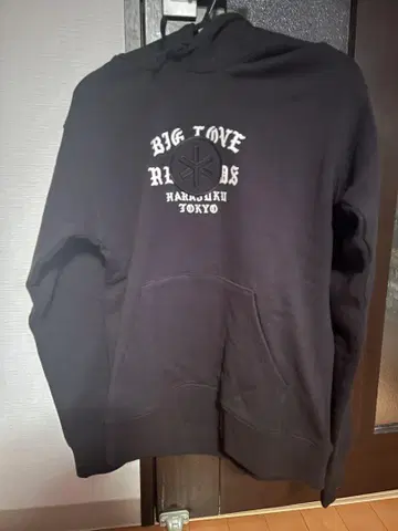 BIG LOVE RECORDS YEAR0001 후드티 S