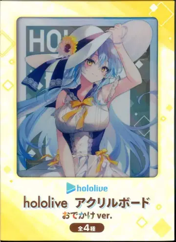 GiGO/후쿠야 아크릴 보드 외출용 외출용 유키하나 라미