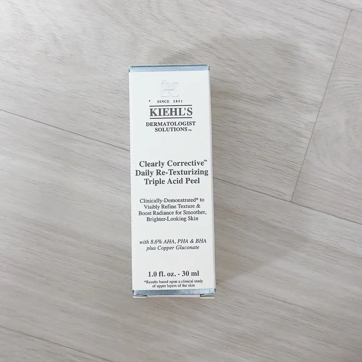 I'm selling Kiehl's Transparent Essence.