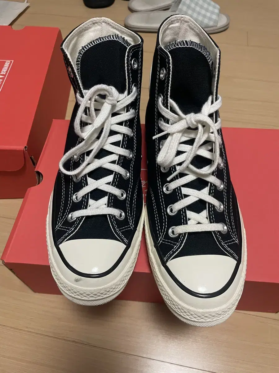 컨버스 척 70 클래식 블랙 162050C 280 팔아요