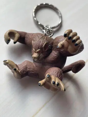 드래곤볼 피규어 키링 대원숭이