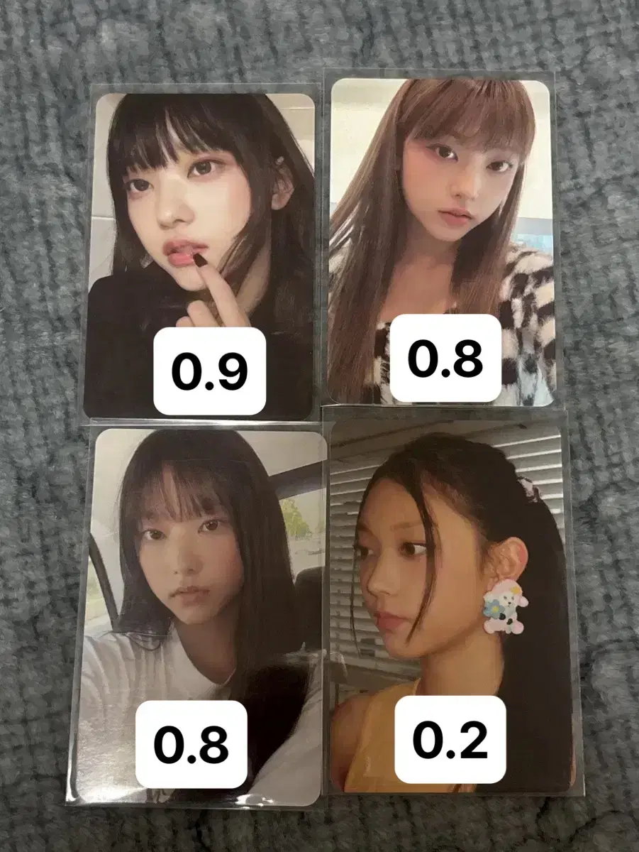 뉴진스 njz 해린 이어북 포카 일괄 판매 미공포특전