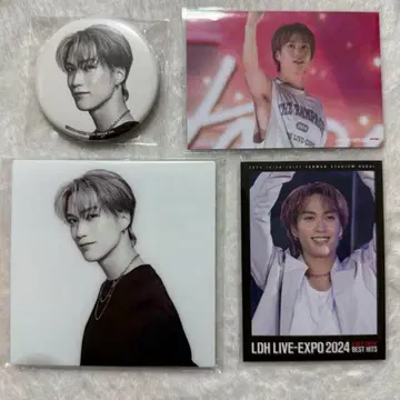 LDH LIVE EXPO 2024-2025 후지와라 키 컴프 세트