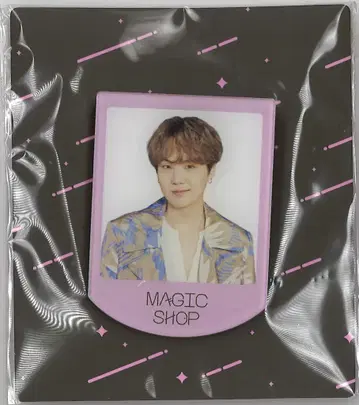 BTS 슈가 2019 매직샵 팬미팅 VOL.5 아크릴 배지 JPN