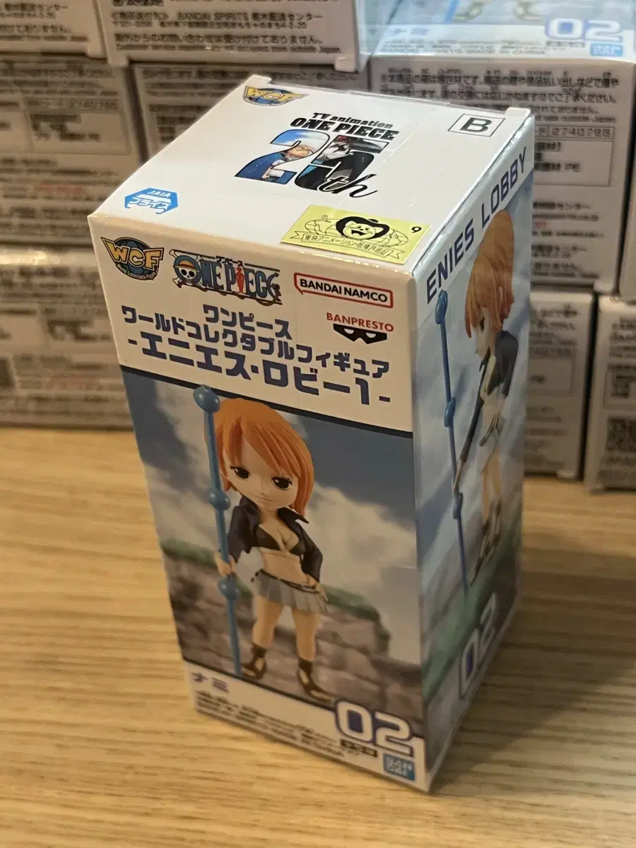 원피스 월콜 나미 에니에스 로비