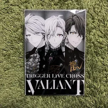 TRIGGER LIVE CROSS VALIANT 아크릴 스탠드