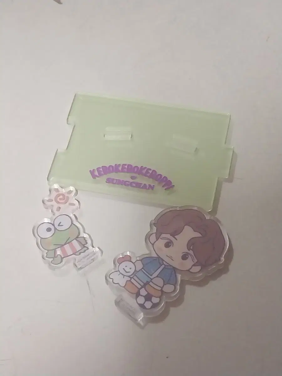 성찬 산리오 아크릴 피규어