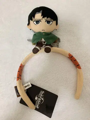 유니버셜 진격의 거인 리바이 머리띠