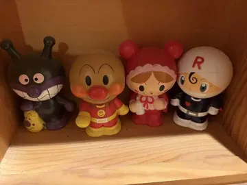 호빵맨 피규어 세트