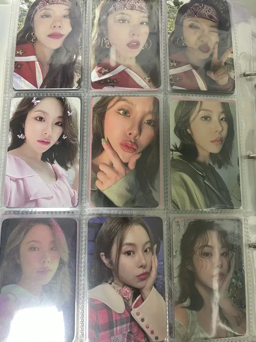 마마무 휘인 포카