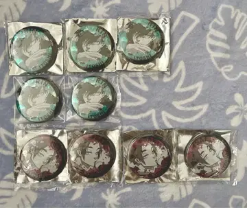블루 록 주얼리 캔뱃지 이토시 사에 이토시 린