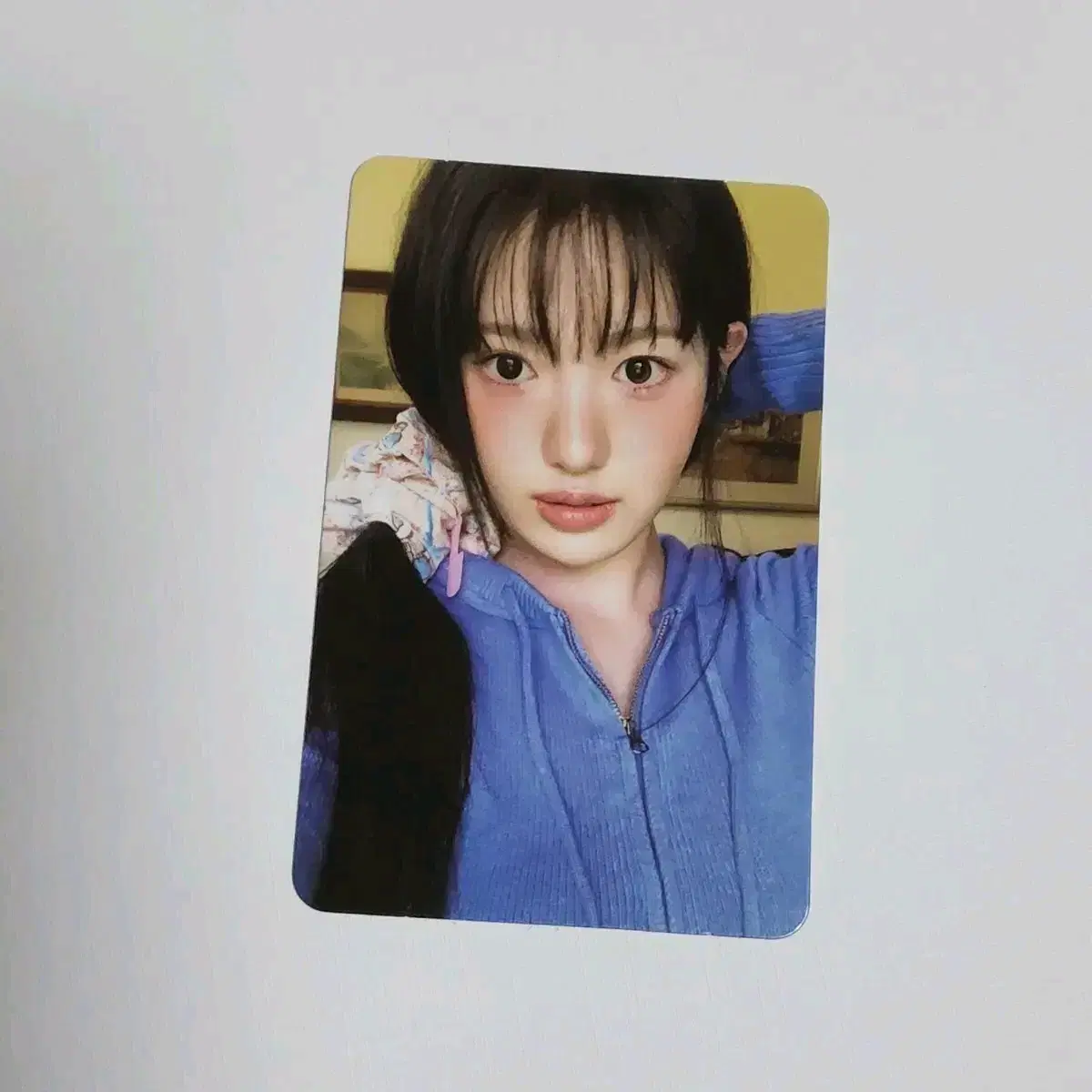 키키 수이 스스퀘 특전 포토카드 콩 무당벌레 Kiii Kiii sui