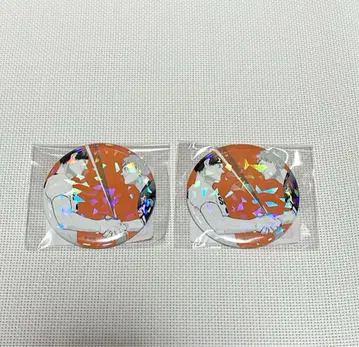 하이큐 히나타 vs 카게야마 올스타 캔뱃지 세트