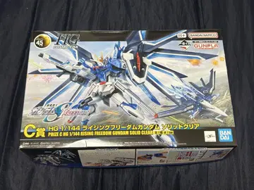 HG 1/144 라이징 스트라이크 프리덤 솔리드 클리어