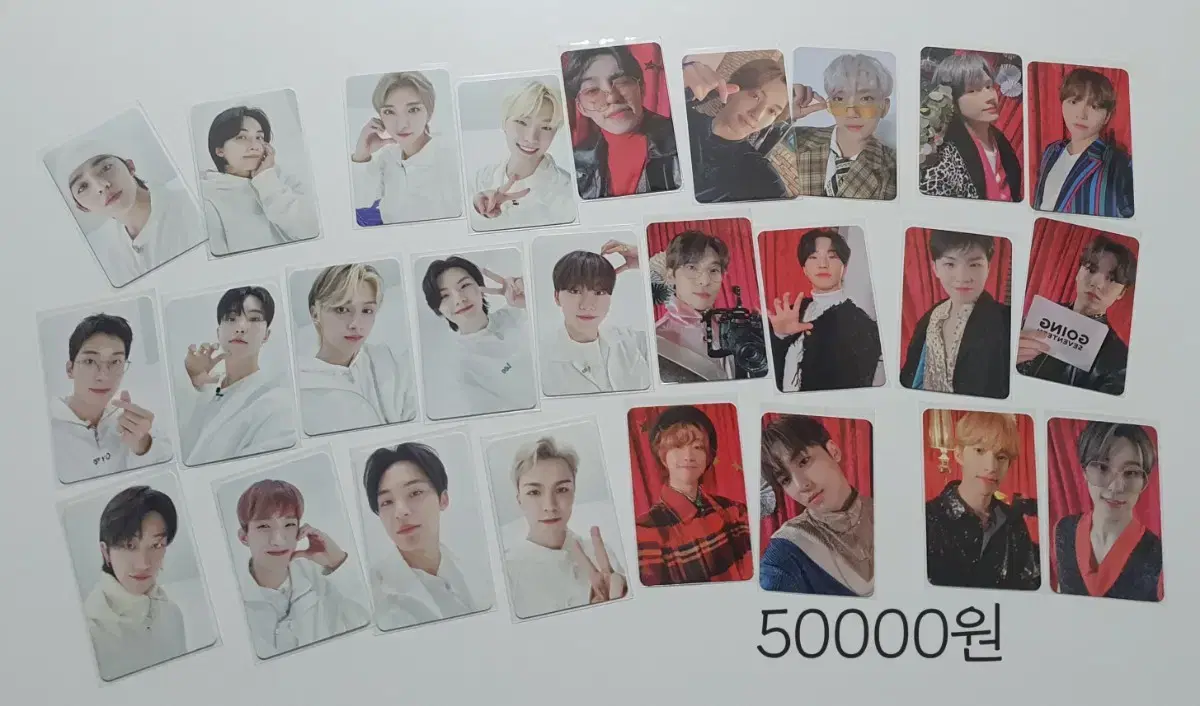 세븐틴 고잉 포카 일괄
