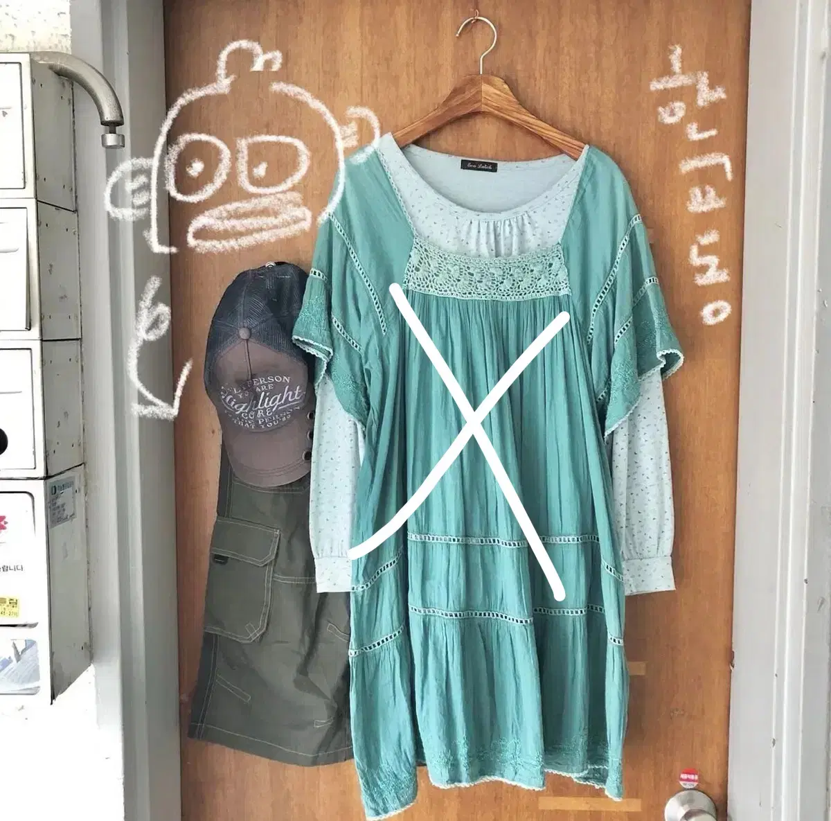 4p 하구미 + 스즈코 st 카모 지구네 빈티지 코디셋세트 카모메산장