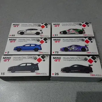 MlNI GT NSX GT-3 Civic Type-R 6대