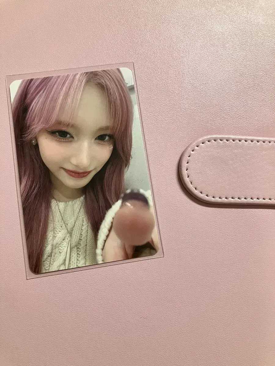 폭덤)아이브 이서 엠파시 메이크스타 포카