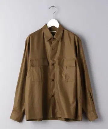 UNITED ARROWS 트윌 CPO 셔츠