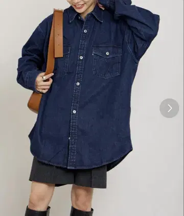 리바이스/Levi's 데님 셔츠/긴팔 셔츠/