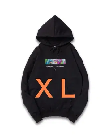 vaultroom 사이버펑크 REBECCA HOODIE