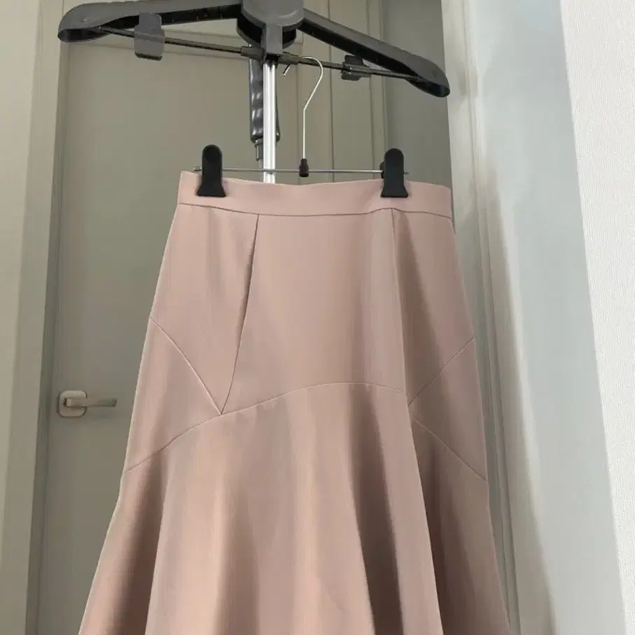 FACADE PATTERN ♥ Summer Wool Flare Skirt /追跡付 Façade pattern Melange wool flare skirt xs on Bunjang Global