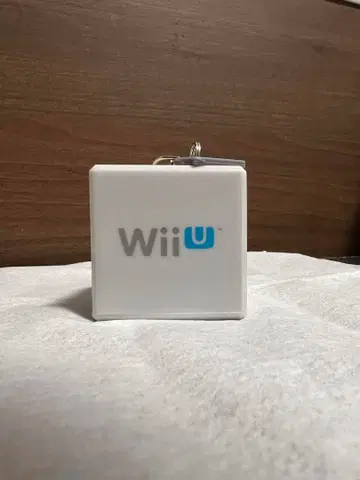 닌텐도 뮤지엄 한정판 시작음 키링 컬렉션 WiiU