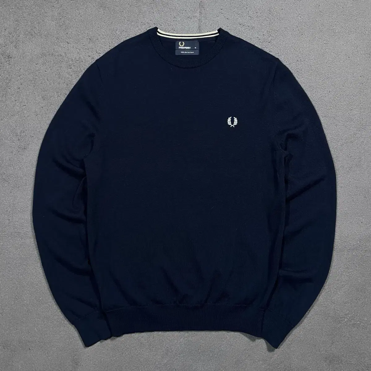 Fred Perry Merino Wool Knit