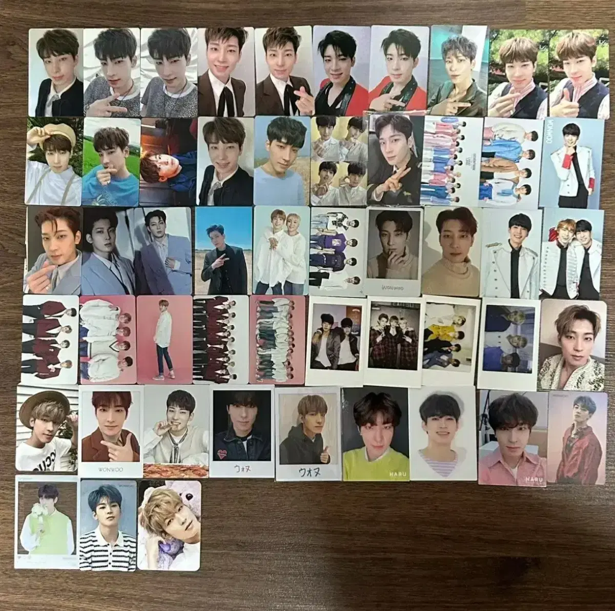 세븐틴 원우 포카