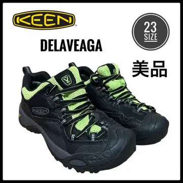 KEEN 트레일 슈즈 DELAVEAGA 트레킹 슈즈 등산 23