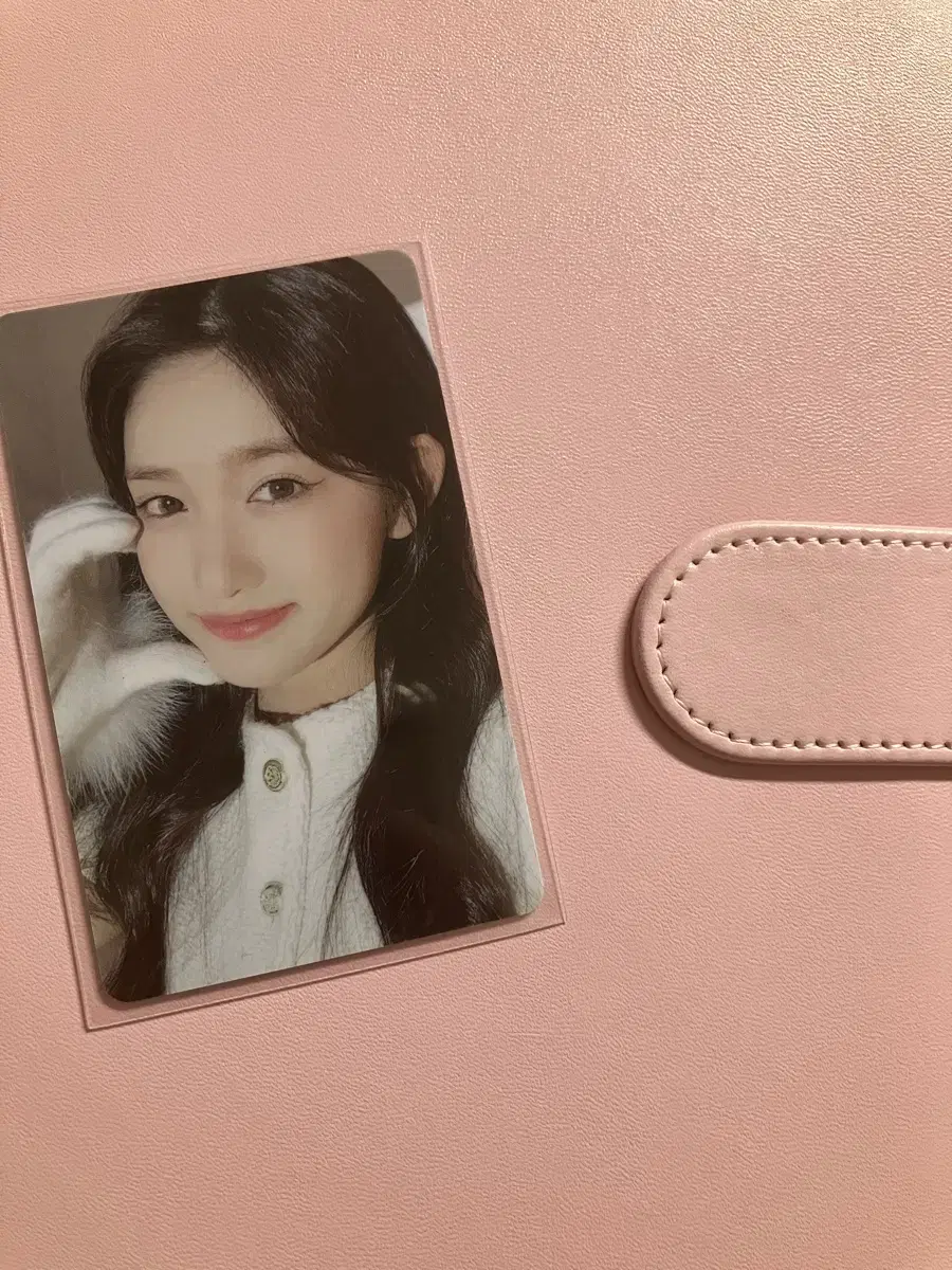 폭덤)아이브 이서 일레븐 위드드 럭드 포카