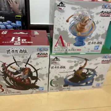 제일복권 원피스 피규어 세트 A상 B상 C상 덤 다수