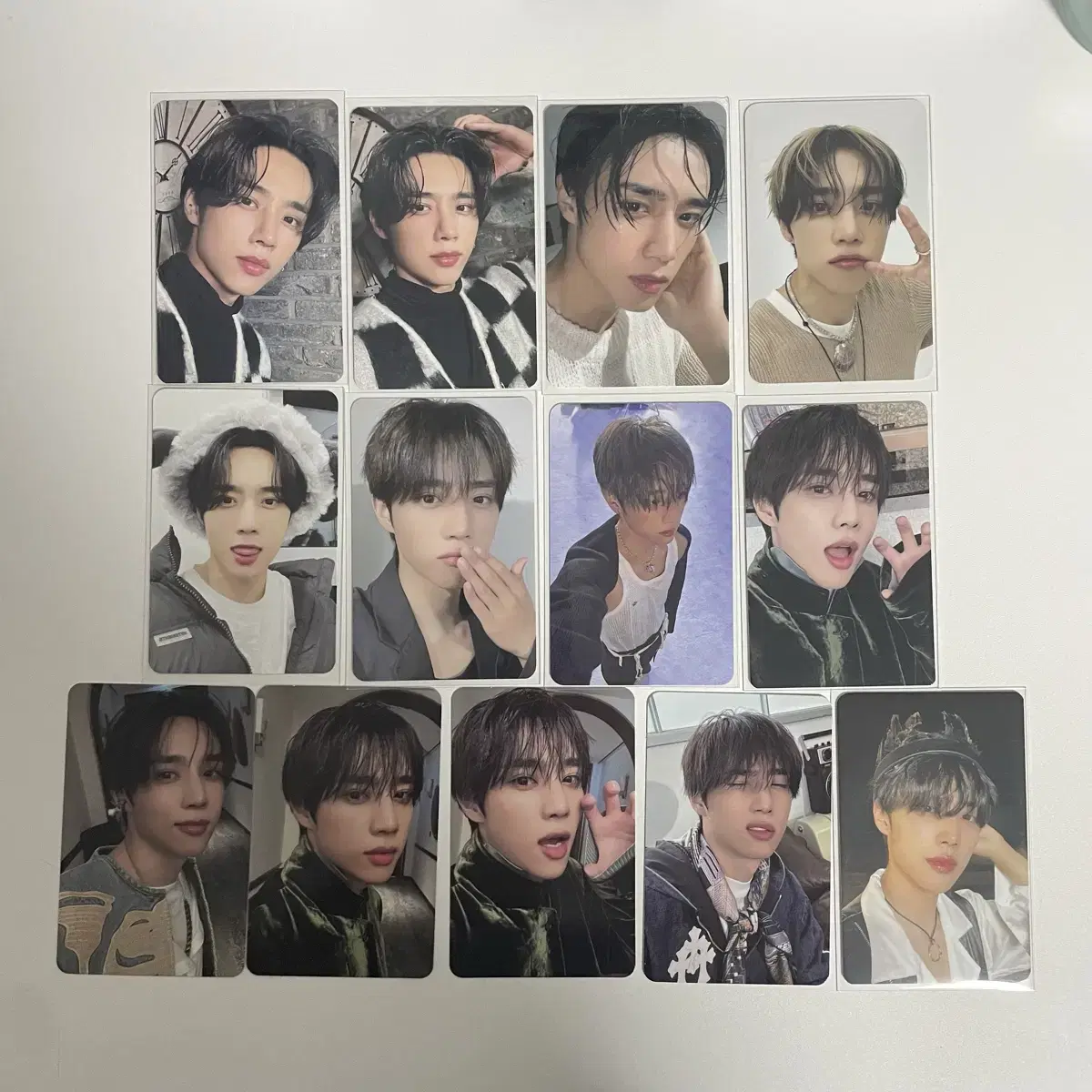 더보이즈 선우 포카 미공포