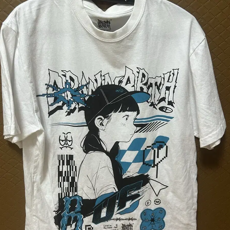 BROWNBREATH | 브라운브레스 Brown Breath T-shirt m on Bunjang