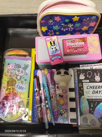 Age12 우사판다 챠오 부록 14점 이상 묶음 판매
