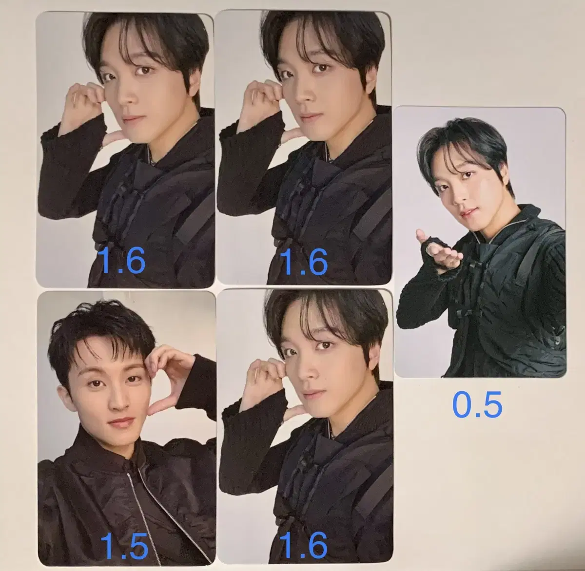엔시티127 더 모멘텀 일본 엠디 6천엔 포카 트레카