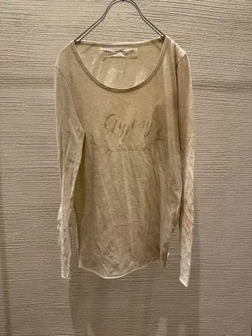 00s 아카이브 고아 긴팔 티셔츠 y2k