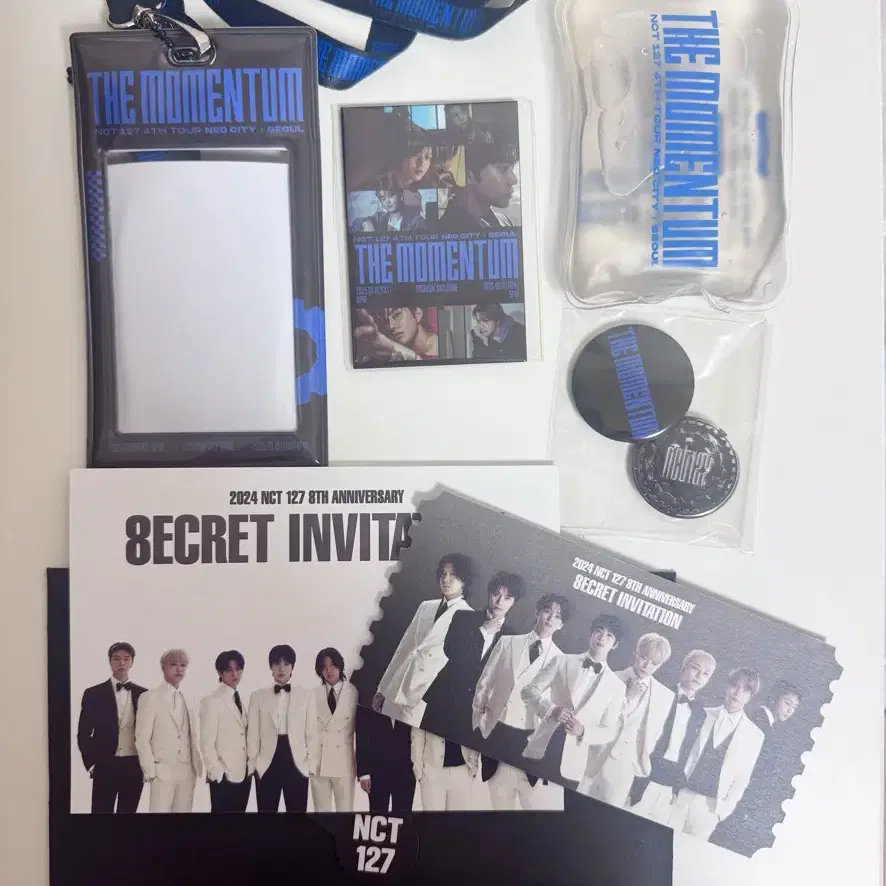 NCT | 엔시티 NCT 127 Momentum Tokyo MD Doll Keyring Mark